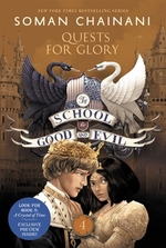 Book cover of SCHOOL FOR GOOD & EVIL 04 QUESTS FOR GLO