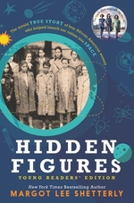 Book cover of HIDDEN FIGURES YOUNG READERS EDITION