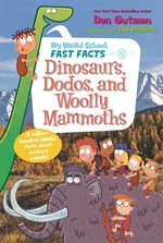 Book cover of MY WEIRD SCHOOL FAST FACTS DINOSAURS DOD