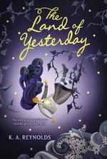Book cover of LAND OF YESTERDAY