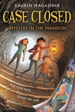 Book cover of CASE CLOSED 01 MYSTERY IN THE MANSION