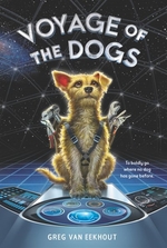 Book cover of VOYAGE OF THE DOGS