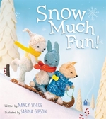 Book cover of SNOW MUCH FUN