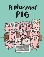 Book cover of NORMAL PIG
