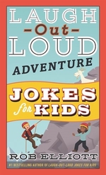 Book cover of LAUGH-OUT-LOUD ADVENTURE JOKES FOR KIDS