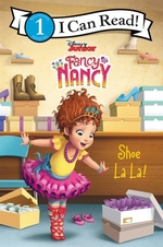 Book cover of FANCY NANCY - SHOE LA LA