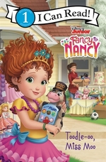 Book cover of FANCY NANCY - TOODLE-OO MISS MOO