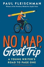 Book cover of NO MAP GREAT TRIP