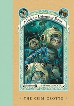 Book cover of UNFORTUNATE EVENTS 11 GRIM GROTTO