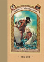 Book cover of UNFORTUNATE EVENTS 13 THE END