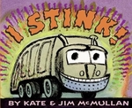 Book cover of I STINK