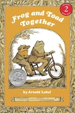 Book cover of FROG & TOAD TOGETHER