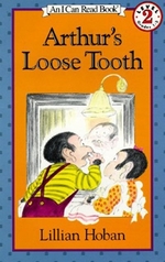 Book cover of ARTHUR'S LOOSE TOOTH