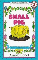 Book cover of SMALL PIG