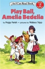 Book cover of PLAY BALL AMELIA BEDELIA
