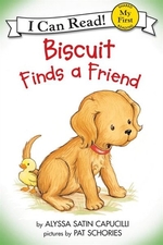Book cover of BISCUIT FINDS A FRIEND