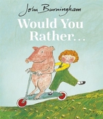 Book cover of WOULD YOU RATHER