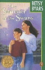 Book cover of SUMMER OF THE SWANS