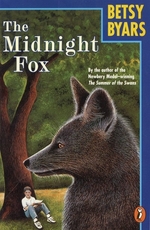 Book cover of MIDNIGHT FOX
