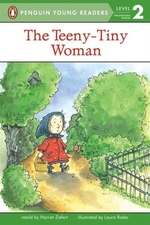 Book cover of TEENY-TINY WOMAN