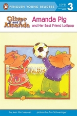 Book cover of AMANDA PIG & HER BEST FRIEND LOLLIPOP