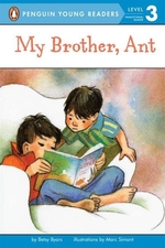 Book cover of MY BROTHER ANT