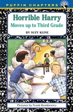 Book cover of HORRIBLE HARRY MOVES UP TO THE 3RD GRADE