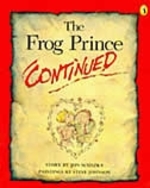 Book cover of FROG PRINCE CONTINUED