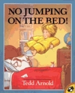 Book cover of NO JUMPING ON THE BED