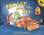 Book cover of FROGGY GOES TO BED