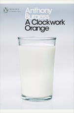 Book cover of CLOCKWORK ORANGE