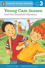 Book cover of YOUNG CAM JANSEN & THE BASEBALL MYSTER