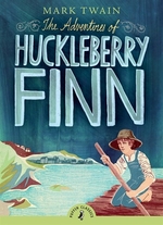Book cover of ADVENTURES OF HUCKLEBERRY FINN