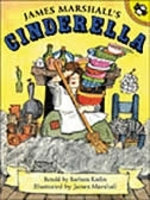 Book cover of CINDERELLA