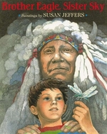 Book cover of BROTHER EAGLE SISTER SKY