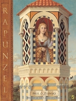 Book cover of RAPUNZEL