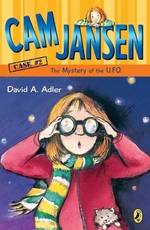 Book cover of CAM JANSEN 02 THE UFO