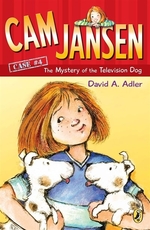 Book cover of CAM JANSEN 04 TELEVISION DOG