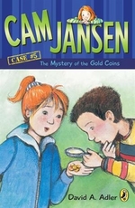 Book cover of CAM JANSEN 05 GOLD COINS