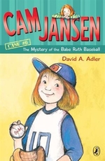 Book cover of CAM JANSEN 06 BABE RUTH BASEBALL
