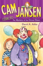 Book cover of CAM JANSEN 07 CIRCUS CLOWN