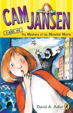 Book cover of CAM JANSEN 08 MONSTER MOVIE