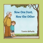 Book cover of NOW 1 FOOT NOW THE OTHER
