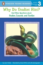 Book cover of WHY DO SNAKES HISS