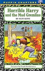 Book cover of HORRIBLE HARRY & THE MUD GREMLINS