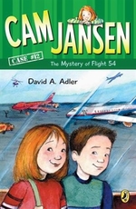 Book cover of CAM JANSEN 12 FLIGHT 54