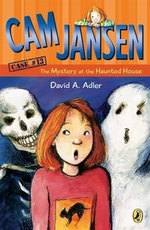 Book cover of CAM JANSEN 13 HAUNTED HOUSE