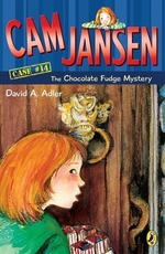 Book cover of CAM JANSEN 14 CHOCOLATE FUDGE MYSTERY