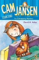 Book cover of CAM JANSEN 18 CATNAPPING MYSTERY