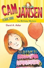 Book cover of CAM JANSEN 20 BIRTHDAY MYSTERY